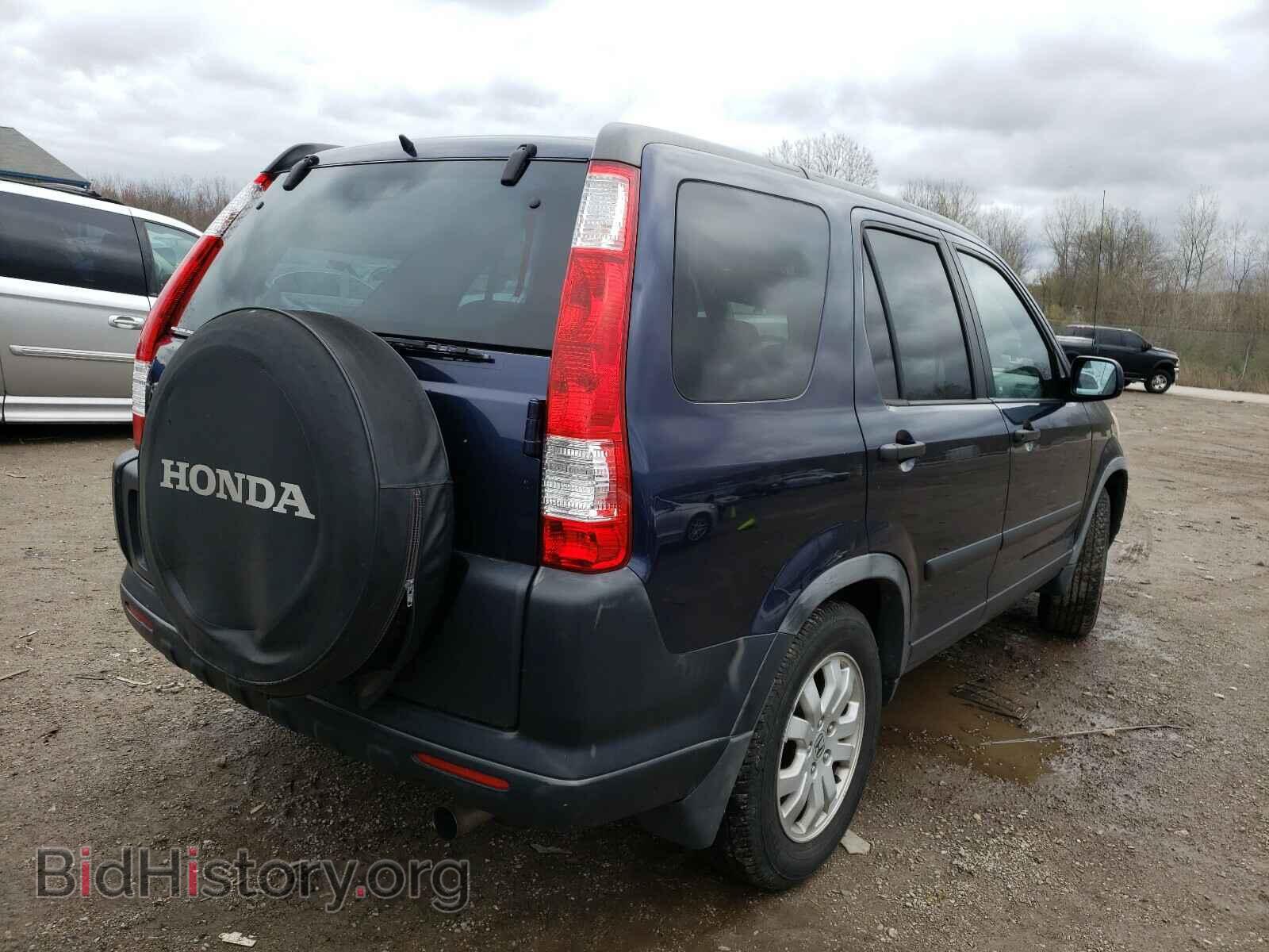 2006 HONDA CRV - VIN: JHLRD788X6C040045 - Фото 4