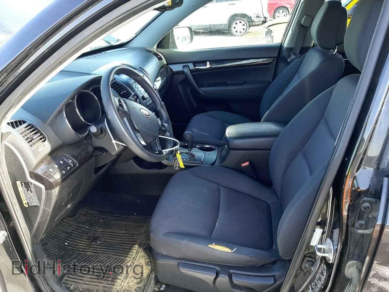 2011 KIA SORENTO - VIN: 5XYKTCA18BG015268 - Фото 7