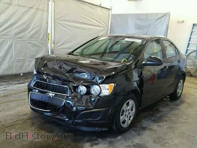 2016 CHEVROLET SONIC - VIN: 1G1JA5SH5G4130322 - Фото 2