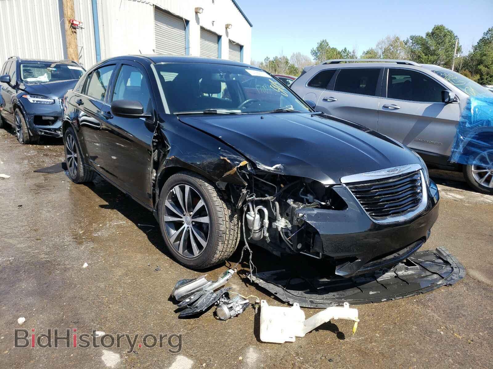 Фотография 1C3CCBBG0DN702147 - CHRYSLER 200 2013