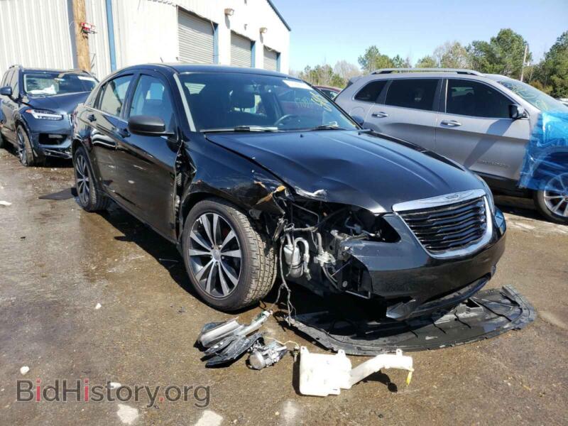 2013 Chrysler 200 200 Tourin (VIN 1C3CCBBG0DN702147) — фото 1 из 10, Copart, повреждение: передняя часть