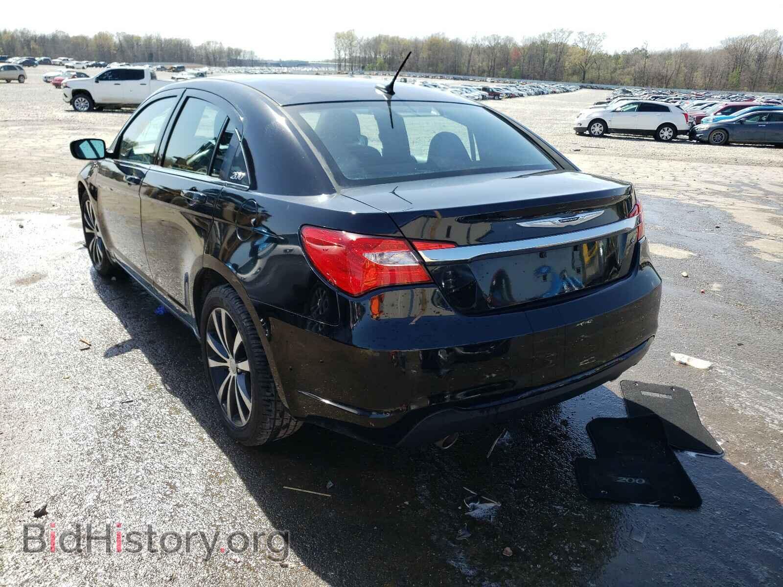 2013 CHRYSLER 200 - VIN: 1C3CCBBG0DN702147 - Фото 3