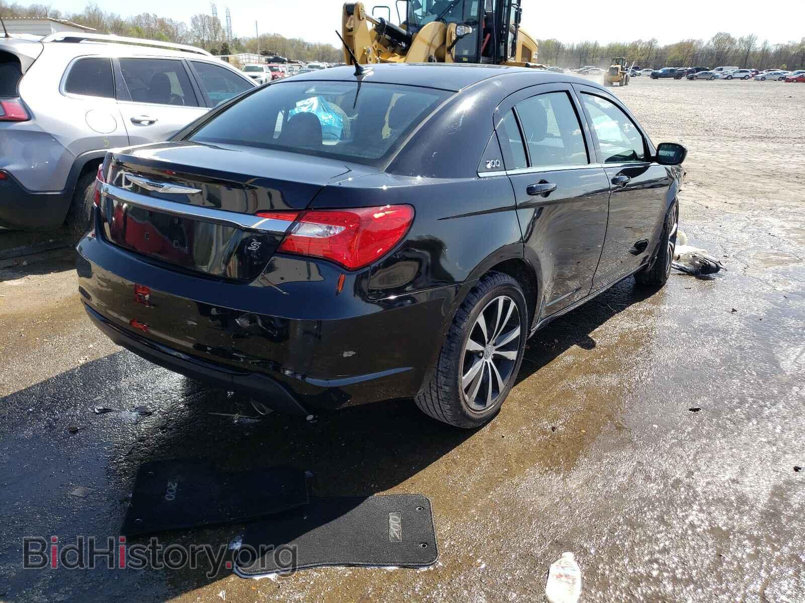 2013 CHRYSLER 200 - VIN: 1C3CCBBG0DN702147 - Фото 4