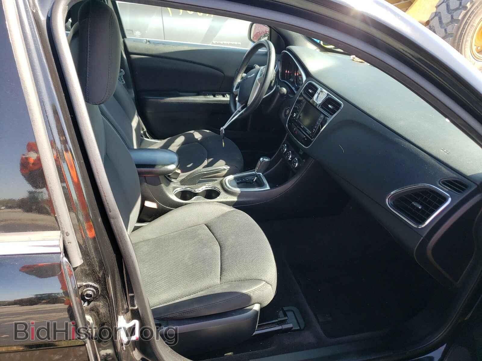 2013 CHRYSLER 200 - VIN: 1C3CCBBG0DN702147 - Фото 5