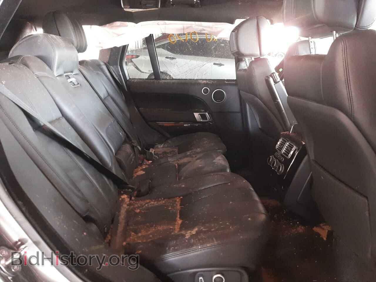 2016 LAND ROVER RANGEROVER - VIN: SALGS2EF2GA258020 - Фото 11