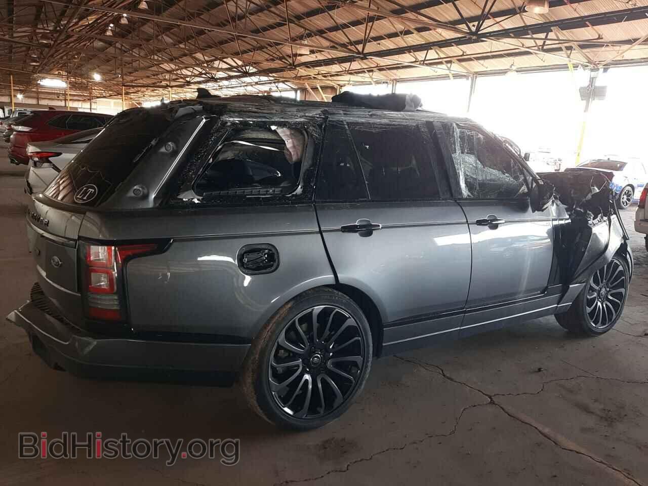 2016 LAND ROVER RANGEROVER - VIN: SALGS2EF2GA258020 - Фото 3