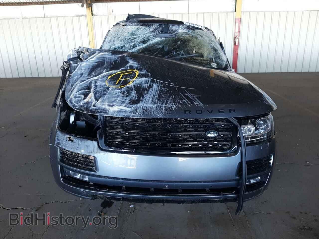 2016 LAND ROVER RANGEROVER - VIN: SALGS2EF2GA258020 - Фото 5