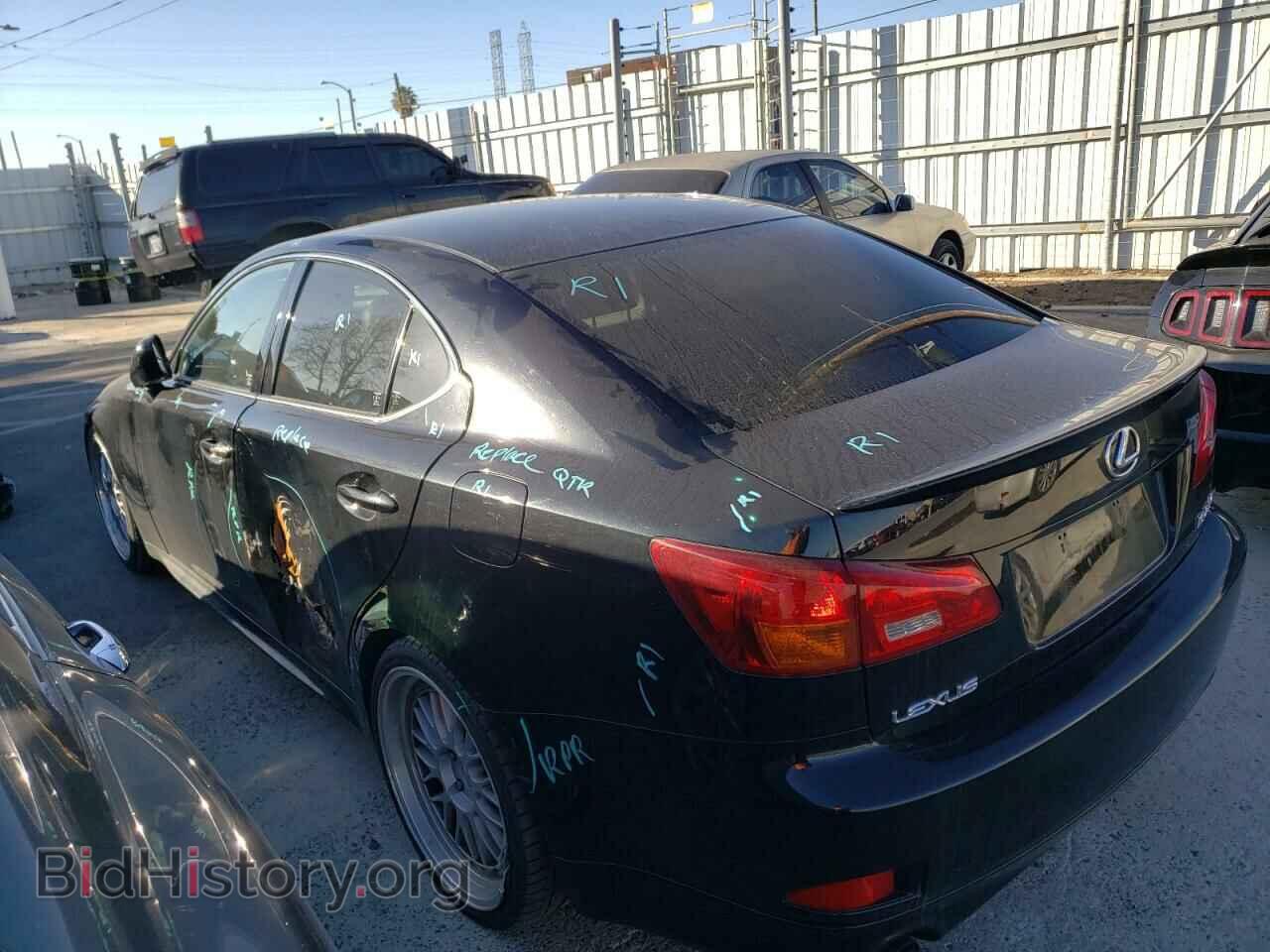 2006 LEXUS IS - VIN: JTHBK262365003234 - Фото 2