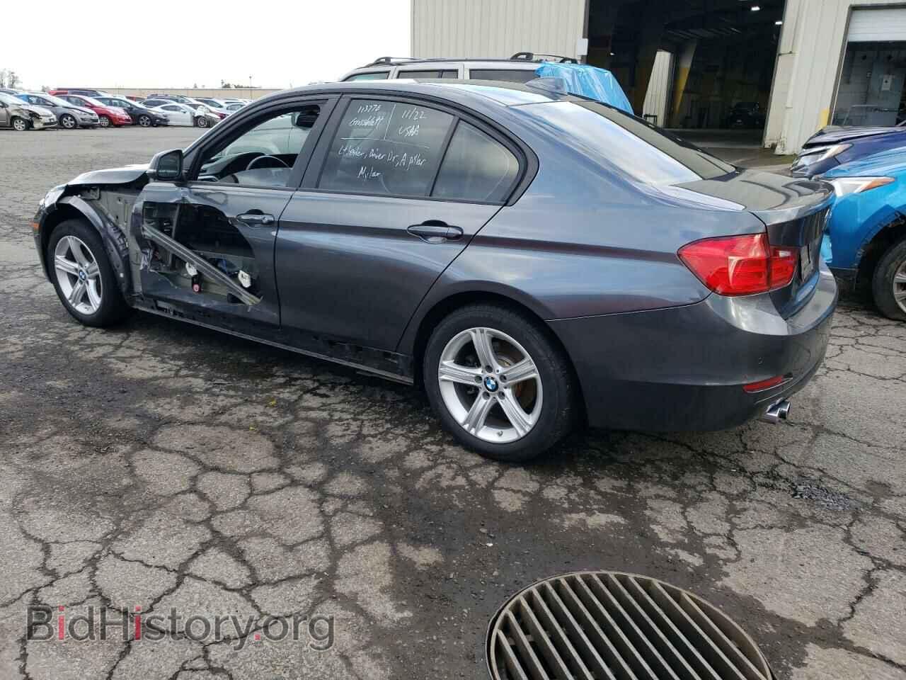 2015 BMW 3 SERIES - VIN: WBA3A5C5XFF610781 - Фото 2