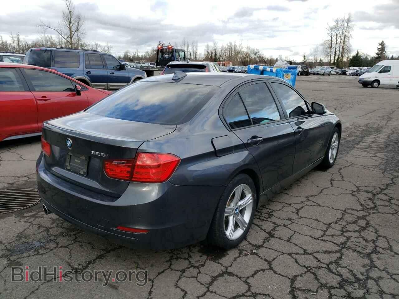 2015 BMW 3 SERIES - VIN: WBA3A5C5XFF610781 - Фото 3
