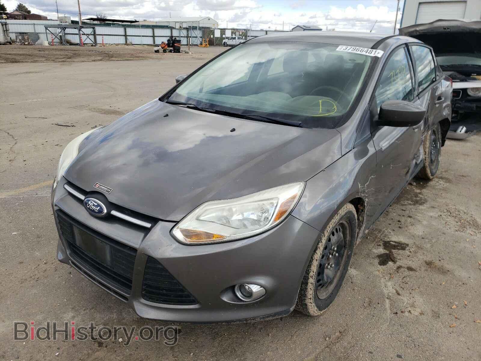 2012 FORD FOCUS - VIN: 1FAHP3F29CL212039 - Photo 2