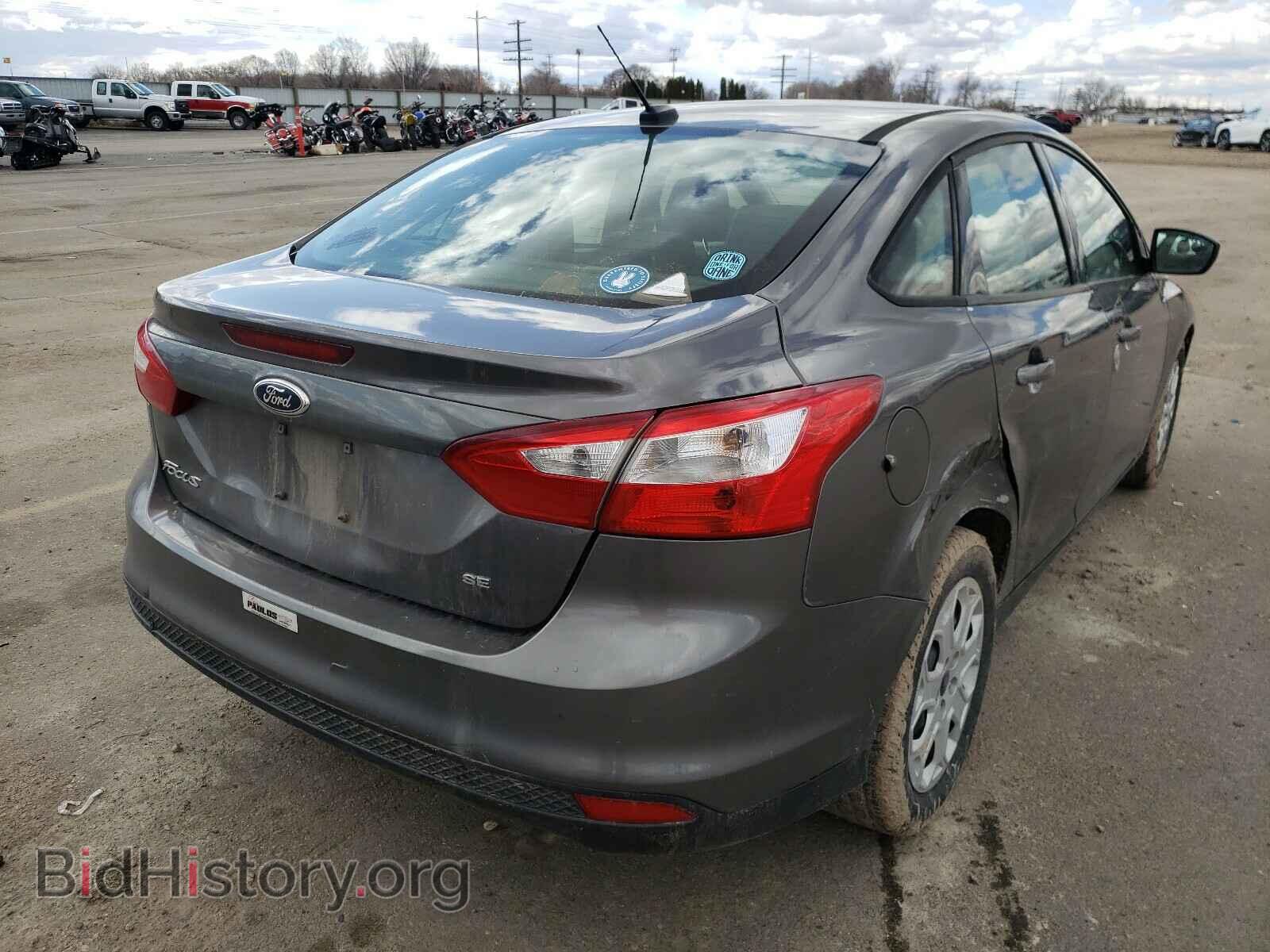 2012 FORD FOCUS - VIN: 1FAHP3F29CL212039 - Photo 4
