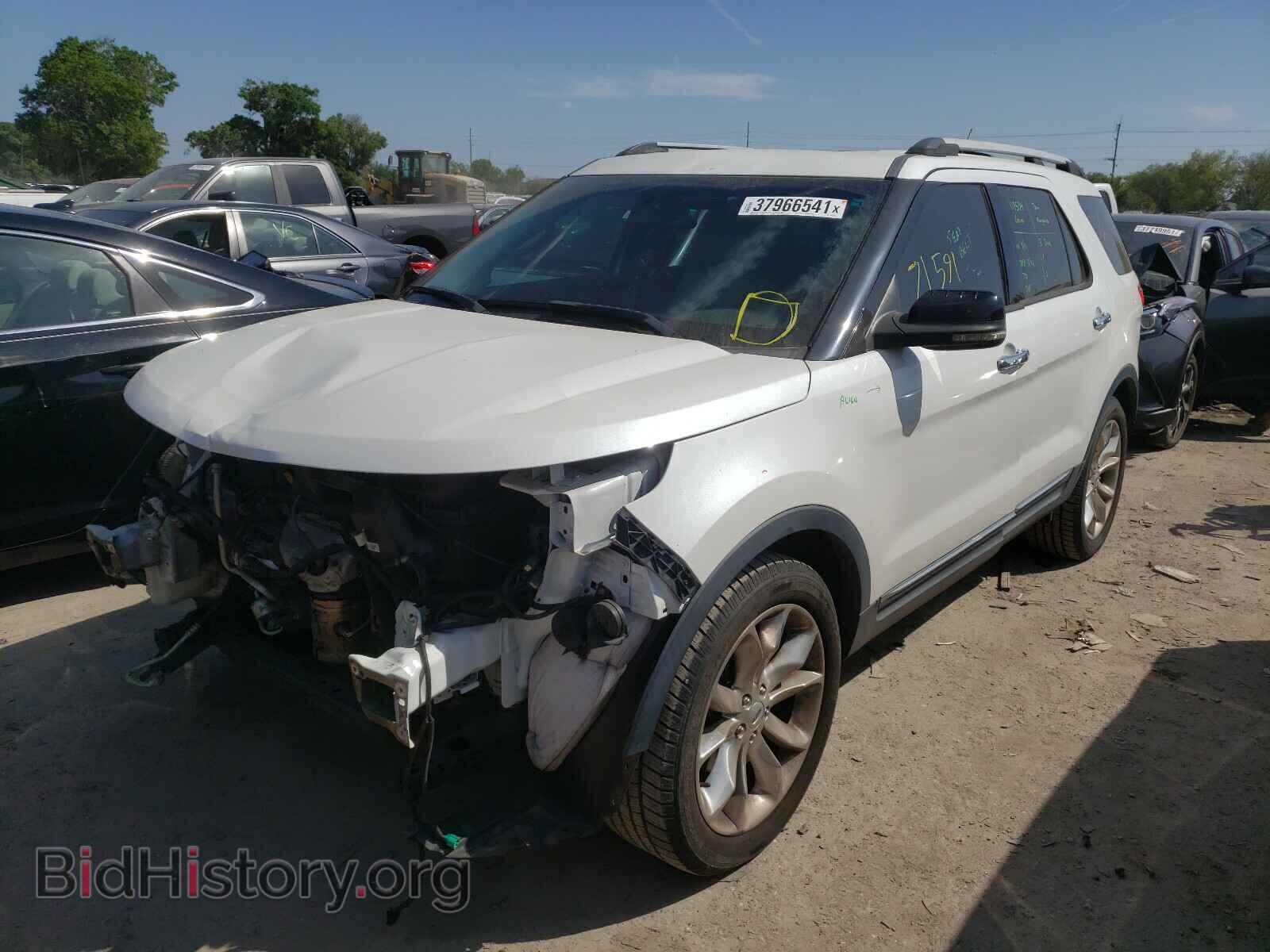 2012 FORD EXPLORER - VIN: 1FMHK7D89CGA91220 - Фото 2
