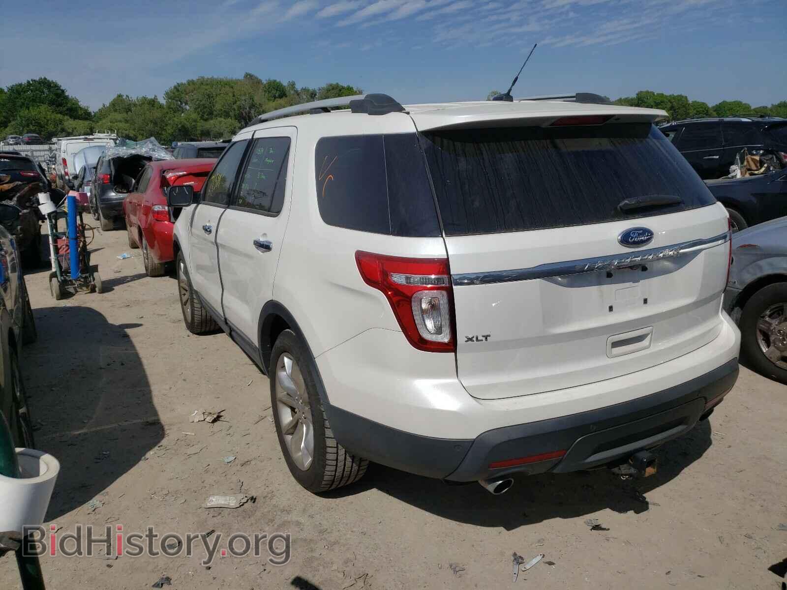 2012 FORD EXPLORER - VIN: 1FMHK7D89CGA91220 - Фото 3