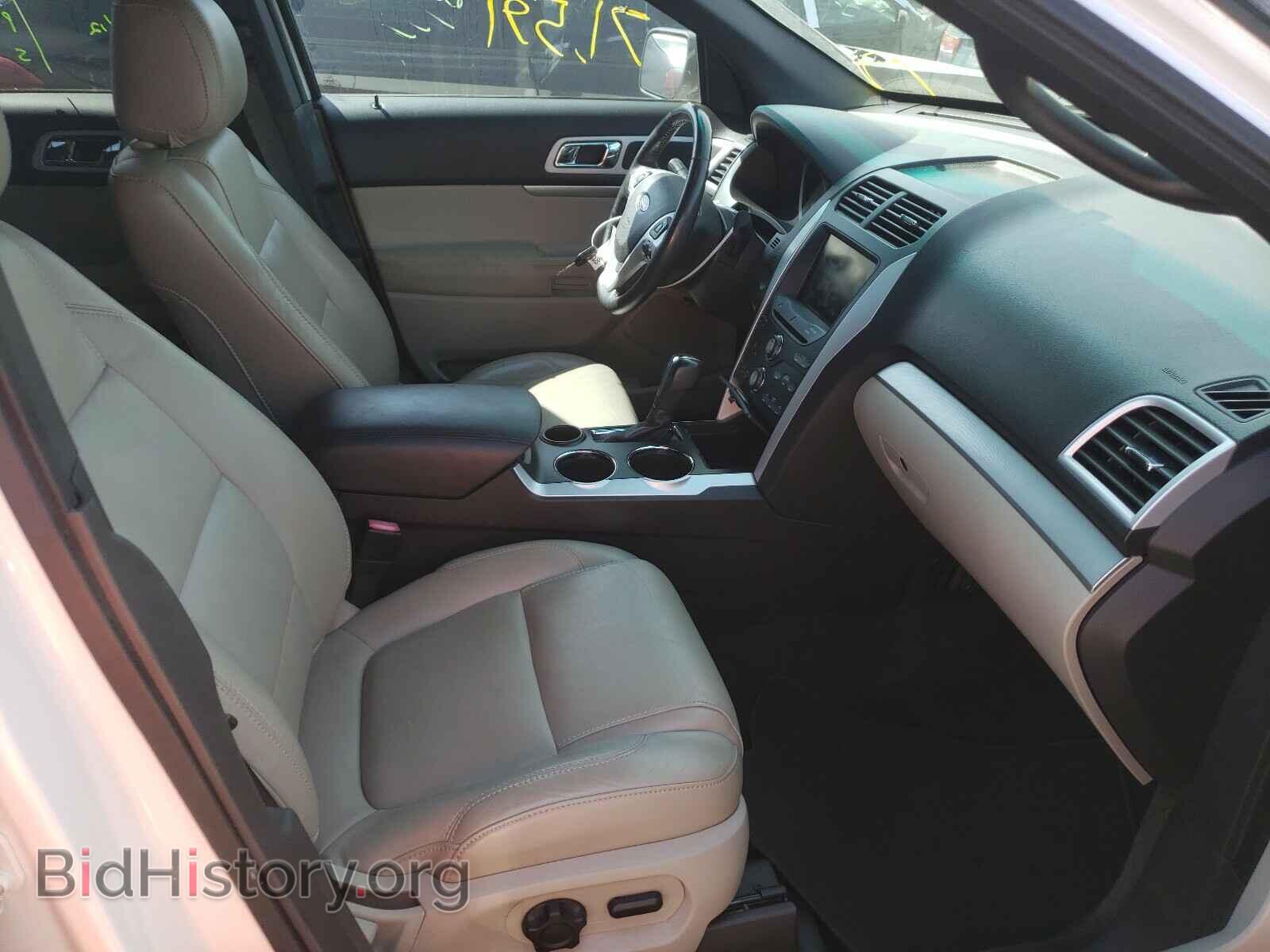 2012 FORD EXPLORER - VIN: 1FMHK7D89CGA91220 - Фото 5