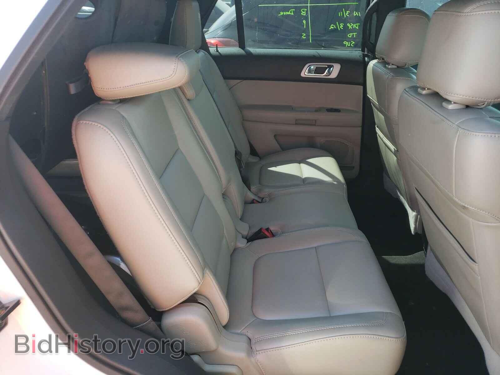 2012 FORD EXPLORER - VIN: 1FMHK7D89CGA91220 - Фото 6
