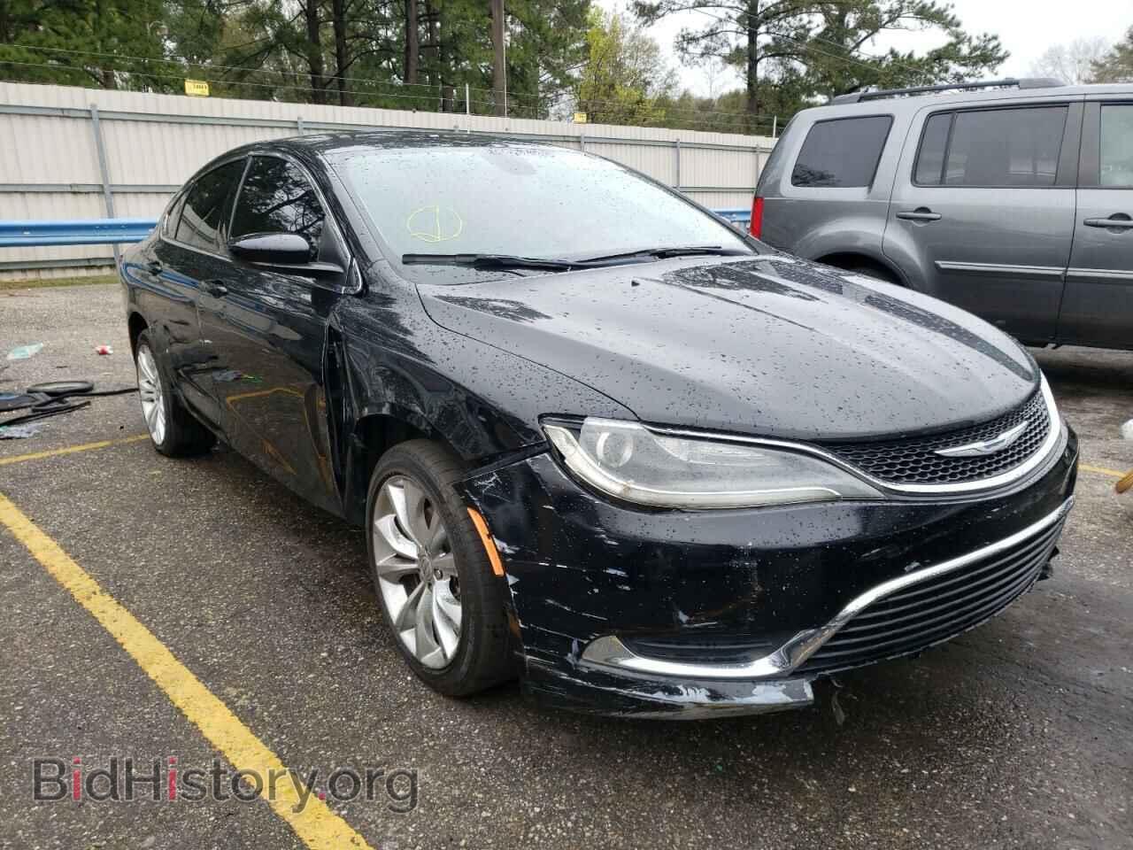 Photo 1C3CCCAB3FN597747 - CHRYSLER 200 2015