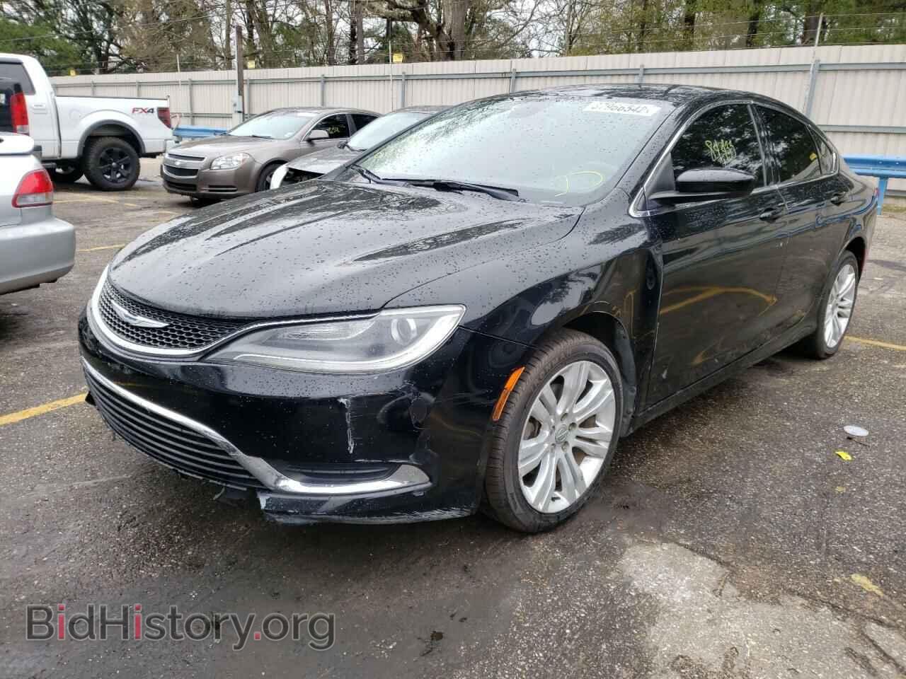2015 CHRYSLER 200 - VIN: 1C3CCCAB3FN597747 - Фото 2