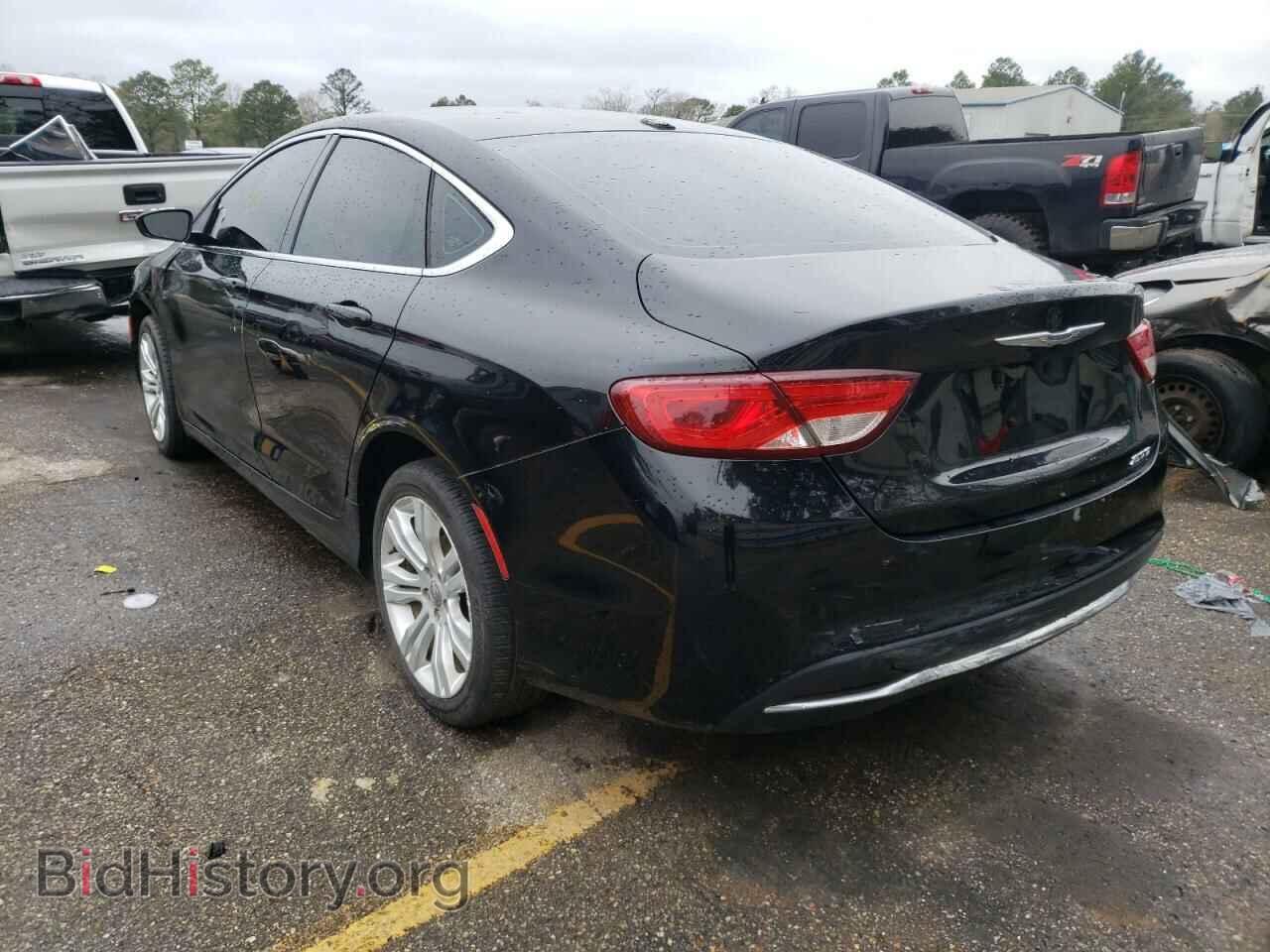 2015 CHRYSLER 200 - VIN: 1C3CCCAB3FN597747 - Фото 3