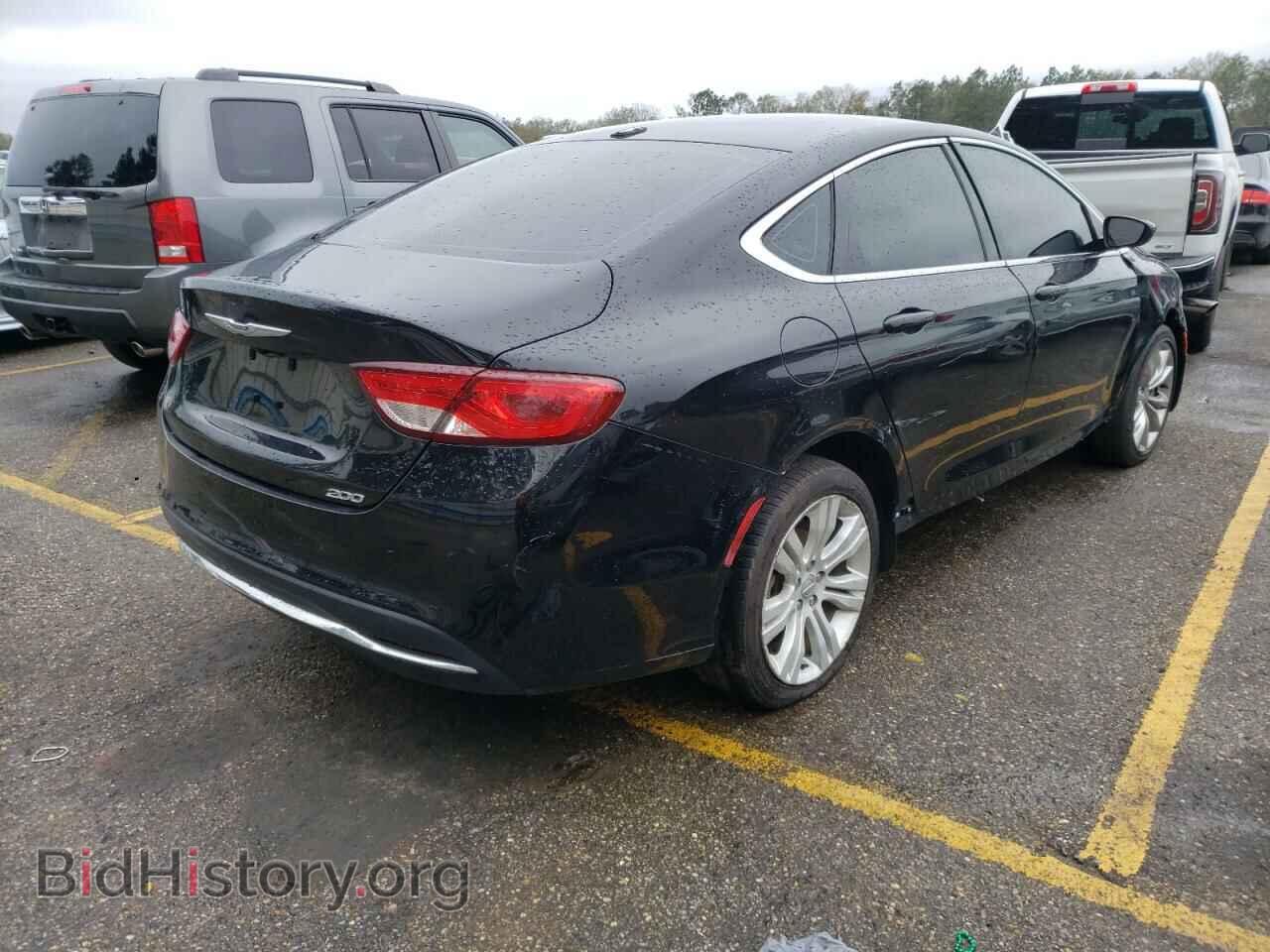2015 CHRYSLER 200 - VIN: 1C3CCCAB3FN597747 - Фото 4