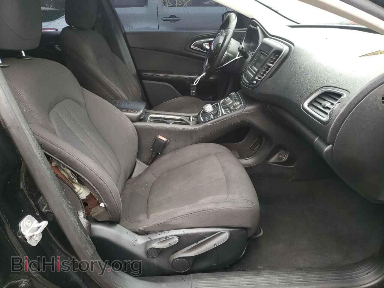 2015 CHRYSLER 200 - VIN: 1C3CCCAB3FN597747 - Фото 5