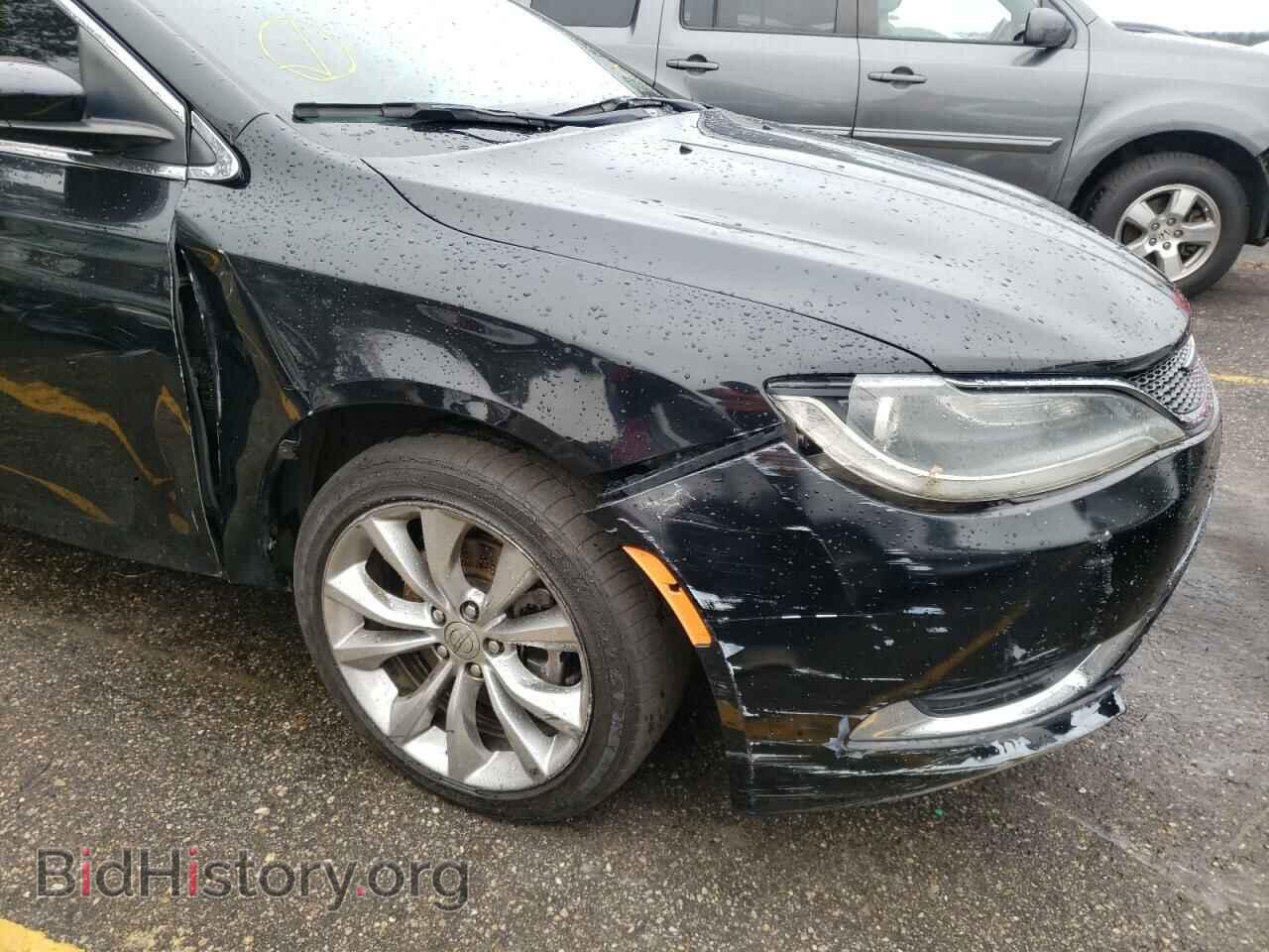 2015 CHRYSLER 200 - VIN: 1C3CCCAB3FN597747 - Фото 9