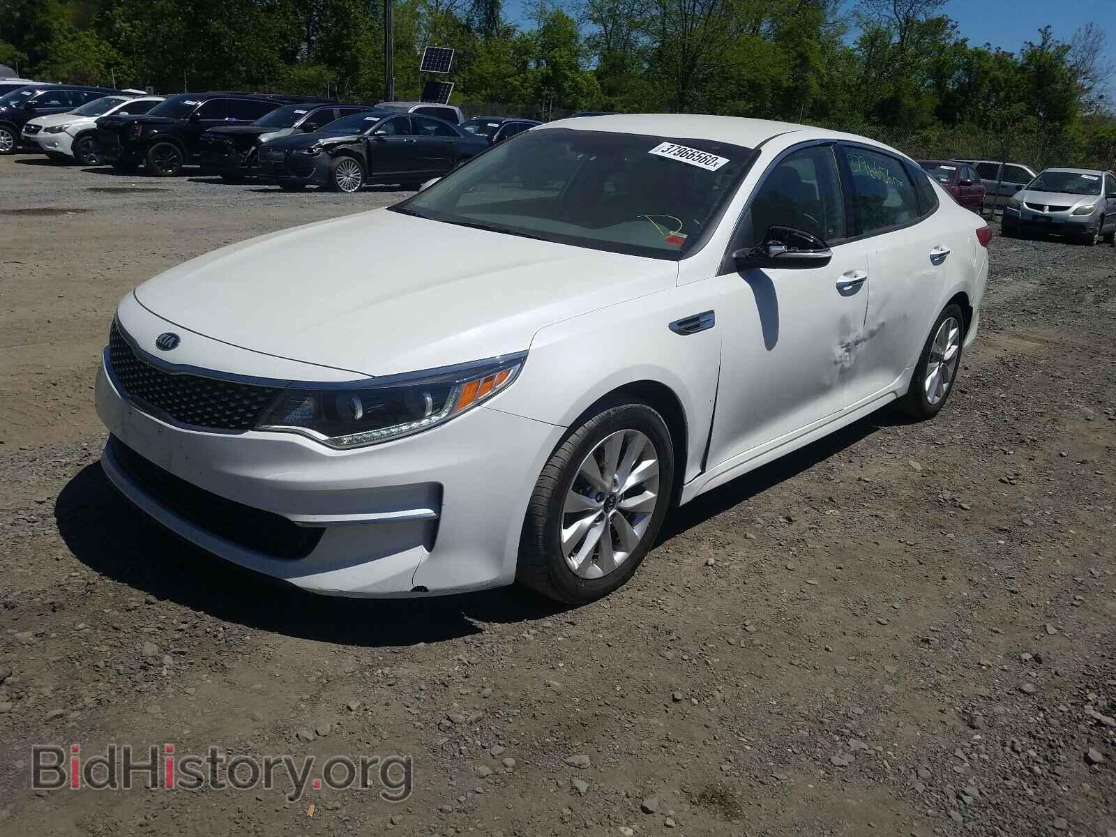 2016 KIA OPTIMA - VIN: 5XXGU4L35GG033150 - Photo 2