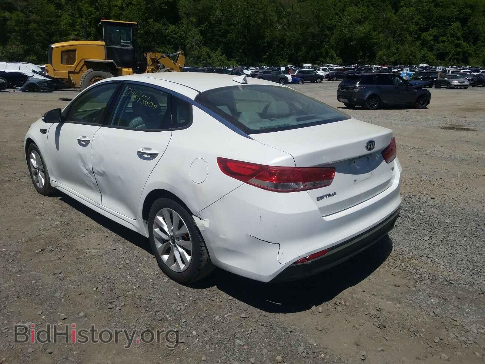 2016 KIA OPTIMA - VIN: 5XXGU4L35GG033150 - Photo 3