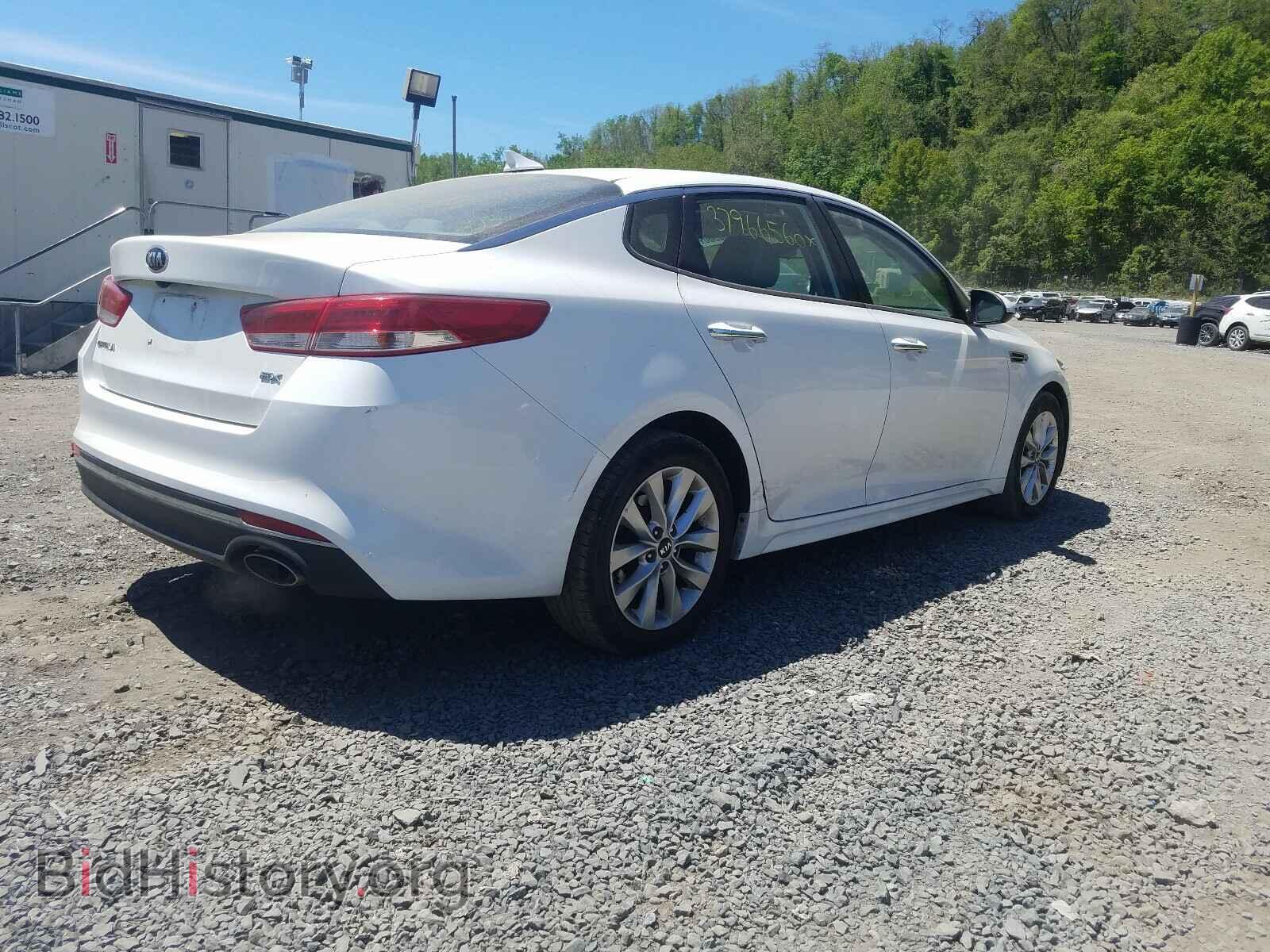 2016 KIA OPTIMA - VIN: 5XXGU4L35GG033150 - Photo 4