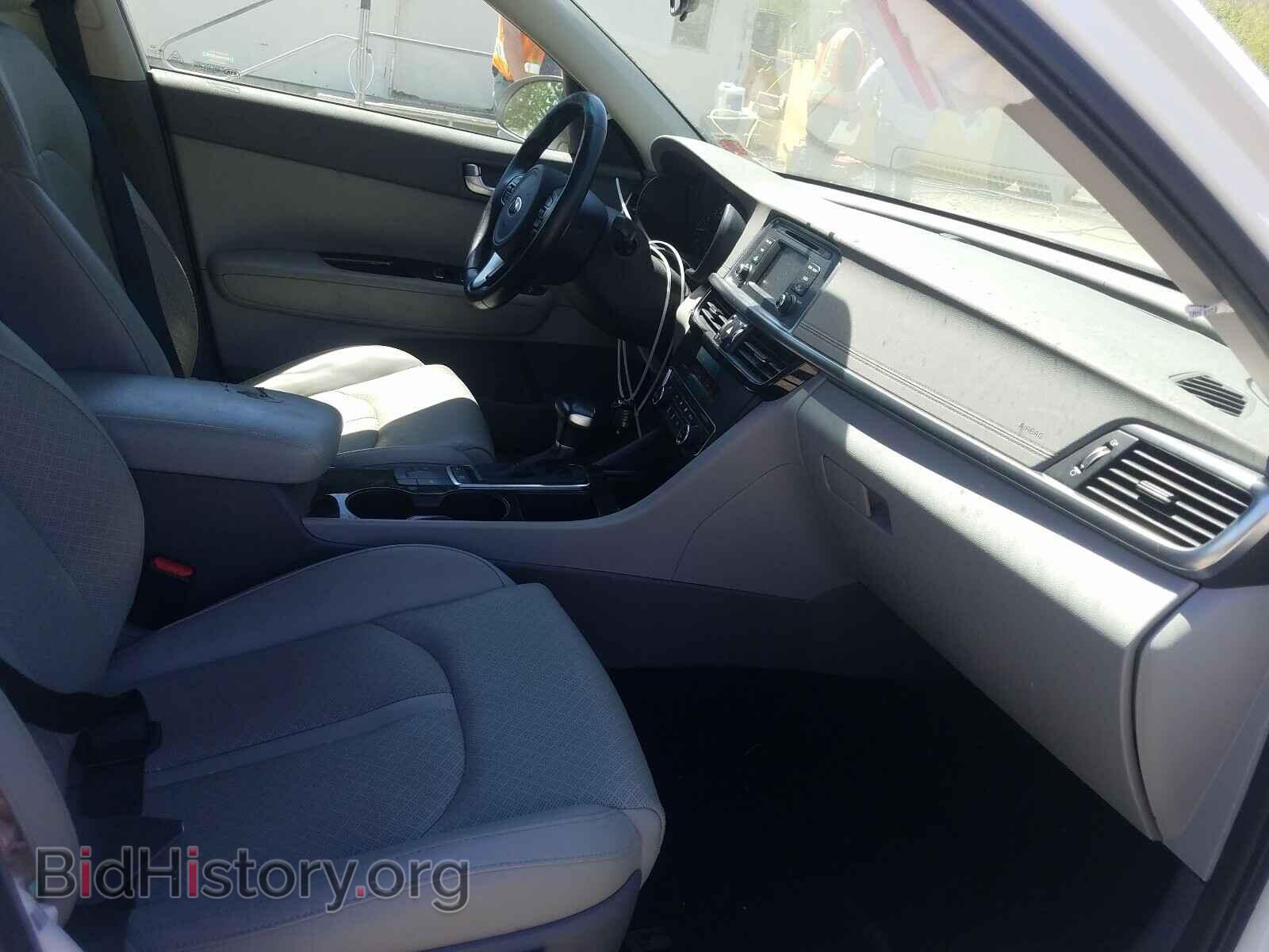 2016 KIA OPTIMA - VIN: 5XXGU4L35GG033150 - Photo 5