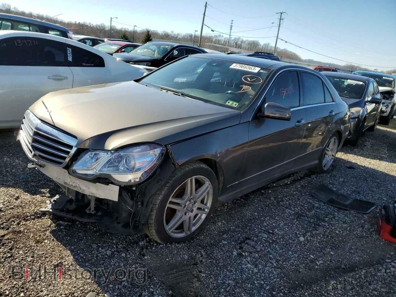 Photo WDDHF9AB4AA155142 - MERCEDES-BENZ E-CLASS 2010