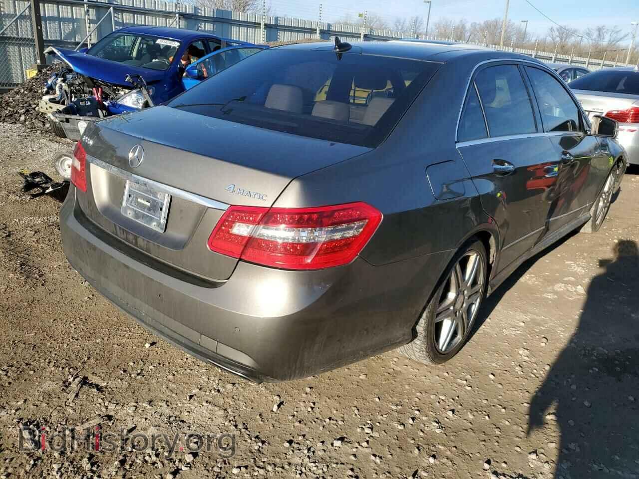 2010 MERCEDES-BENZ E-CLASS - VIN: WDDHF9AB4AA155142 - Фото 3