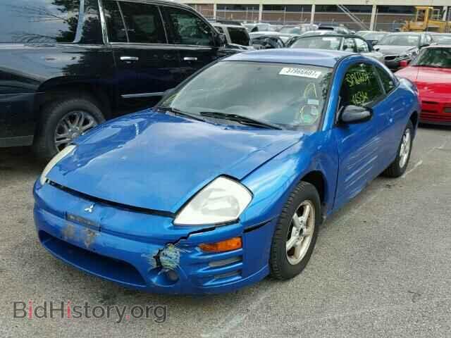 2003 MITSUBISHI ECLIPSE - VIN: 4A3AC34G03E001545 - Photo 2