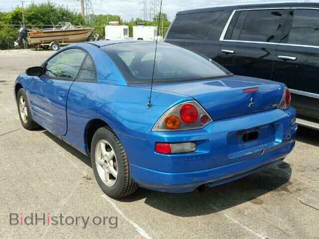 2003 MITSUBISHI ECLIPSE - VIN: 4A3AC34G03E001545 - Photo 3