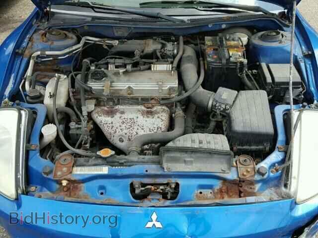 2003 MITSUBISHI ECLIPSE - VIN: 4A3AC34G03E001545 - Photo 7