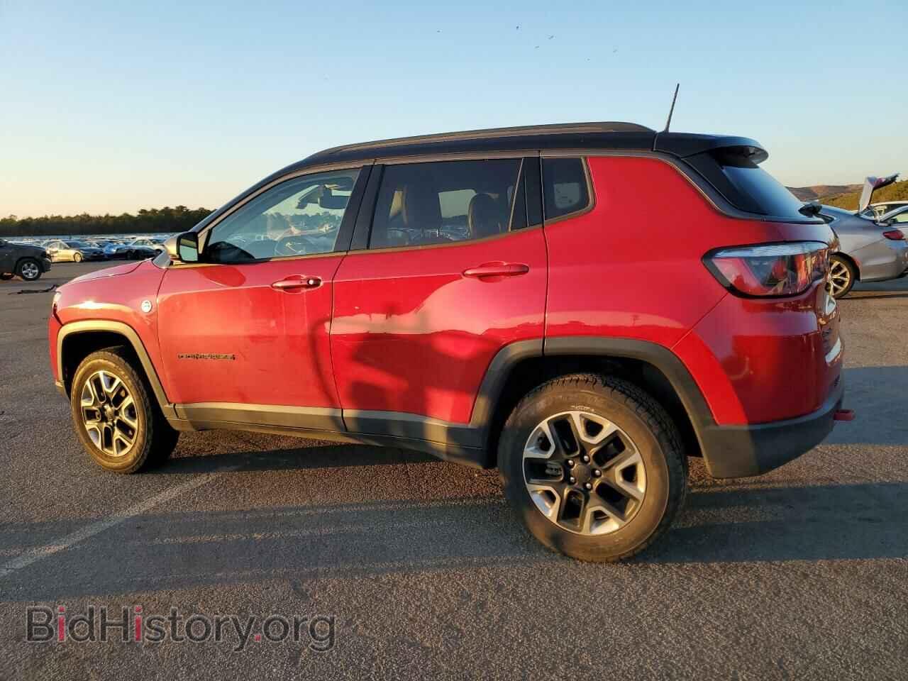 2018 JEEP COMPASS - VIN: 3C4NJDDB0JT199156 - Фото 2