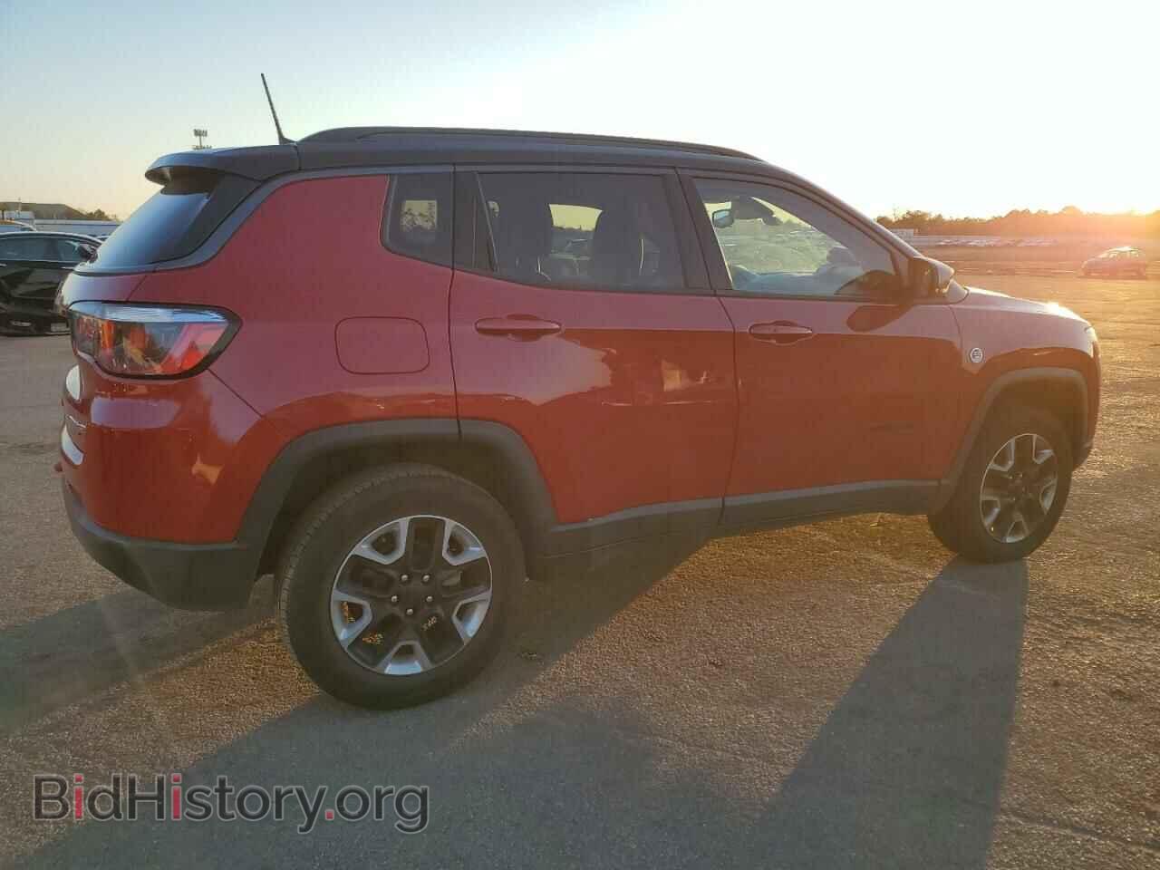 2018 JEEP COMPASS - VIN: 3C4NJDDB0JT199156 - Фото 3