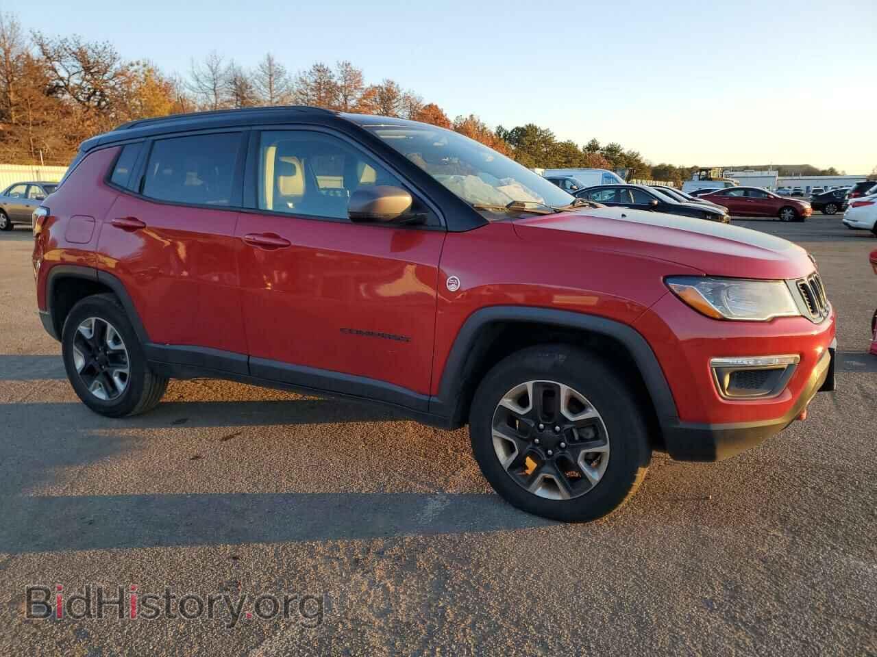 2018 JEEP COMPASS - VIN: 3C4NJDDB0JT199156 - Фото 4