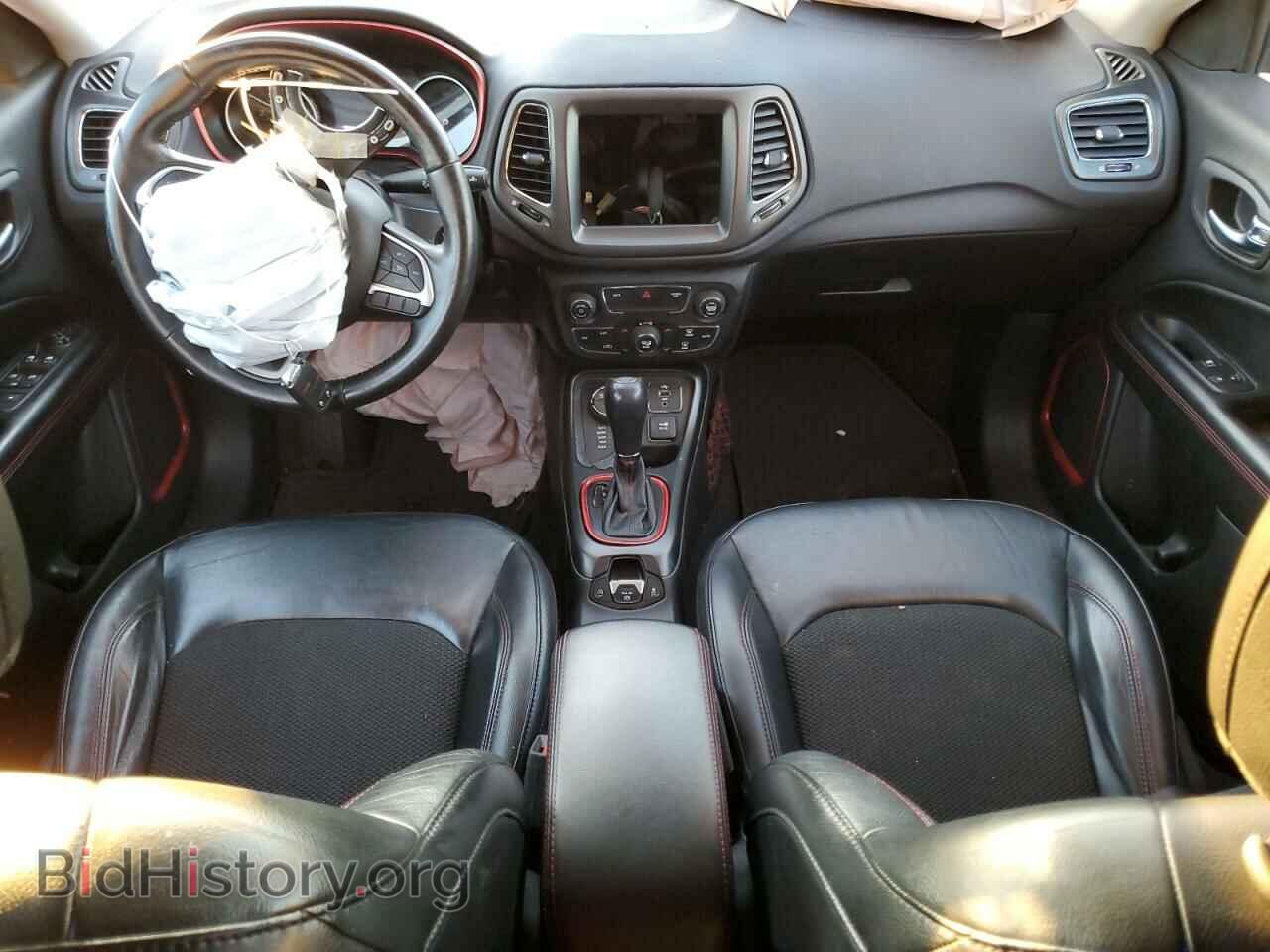 2018 JEEP COMPASS - VIN: 3C4NJDDB0JT199156 - Фото 8
