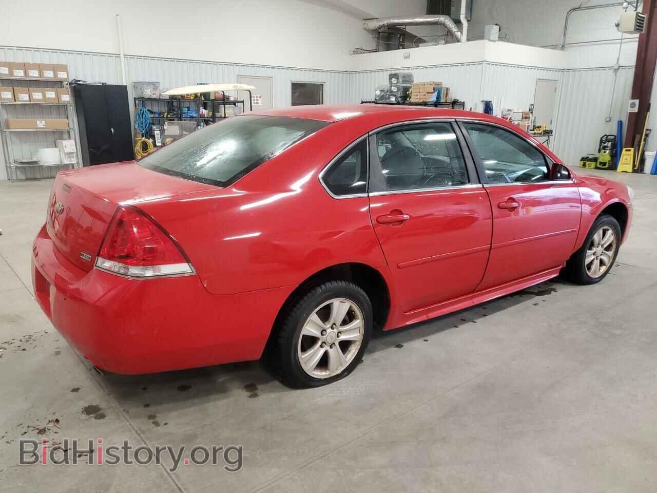 2012 CHEVROLET IMPALA - VIN: 2G1WF5E39C1280768 - Фото 3