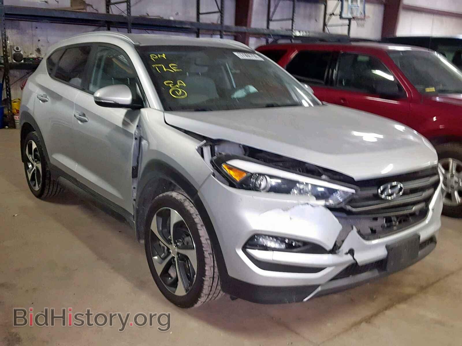 Photo KM8J3CA21GU161128 - HYUNDAI TUCSON LIM 2016