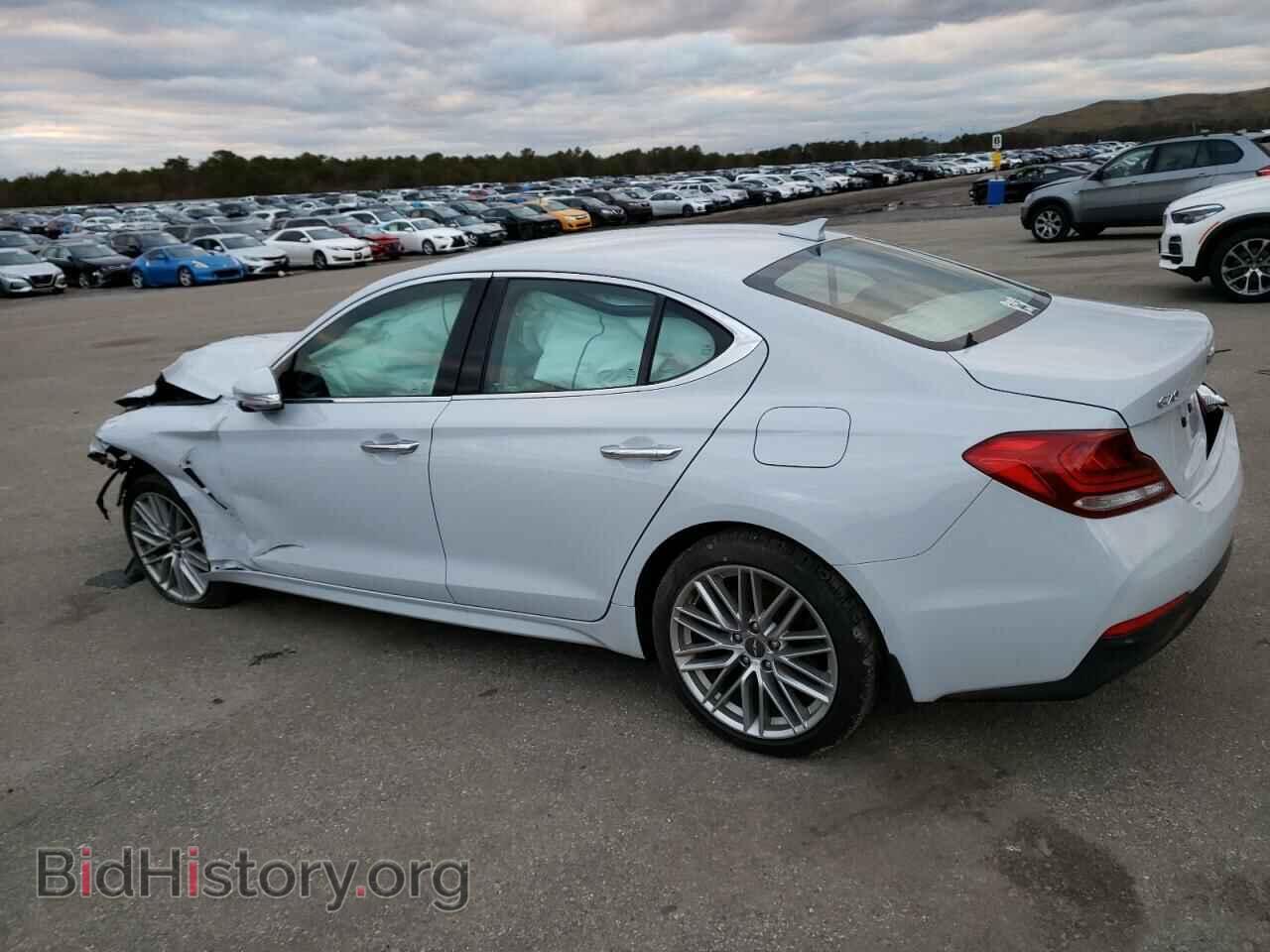 2020 GENESIS G70 - VIN: KMTG64LA1LU055628 - Фото 2