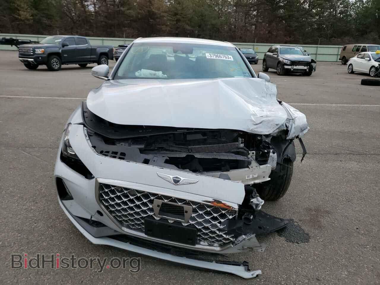 2020 GENESIS G70 - VIN: KMTG64LA1LU055628 - Фото 5