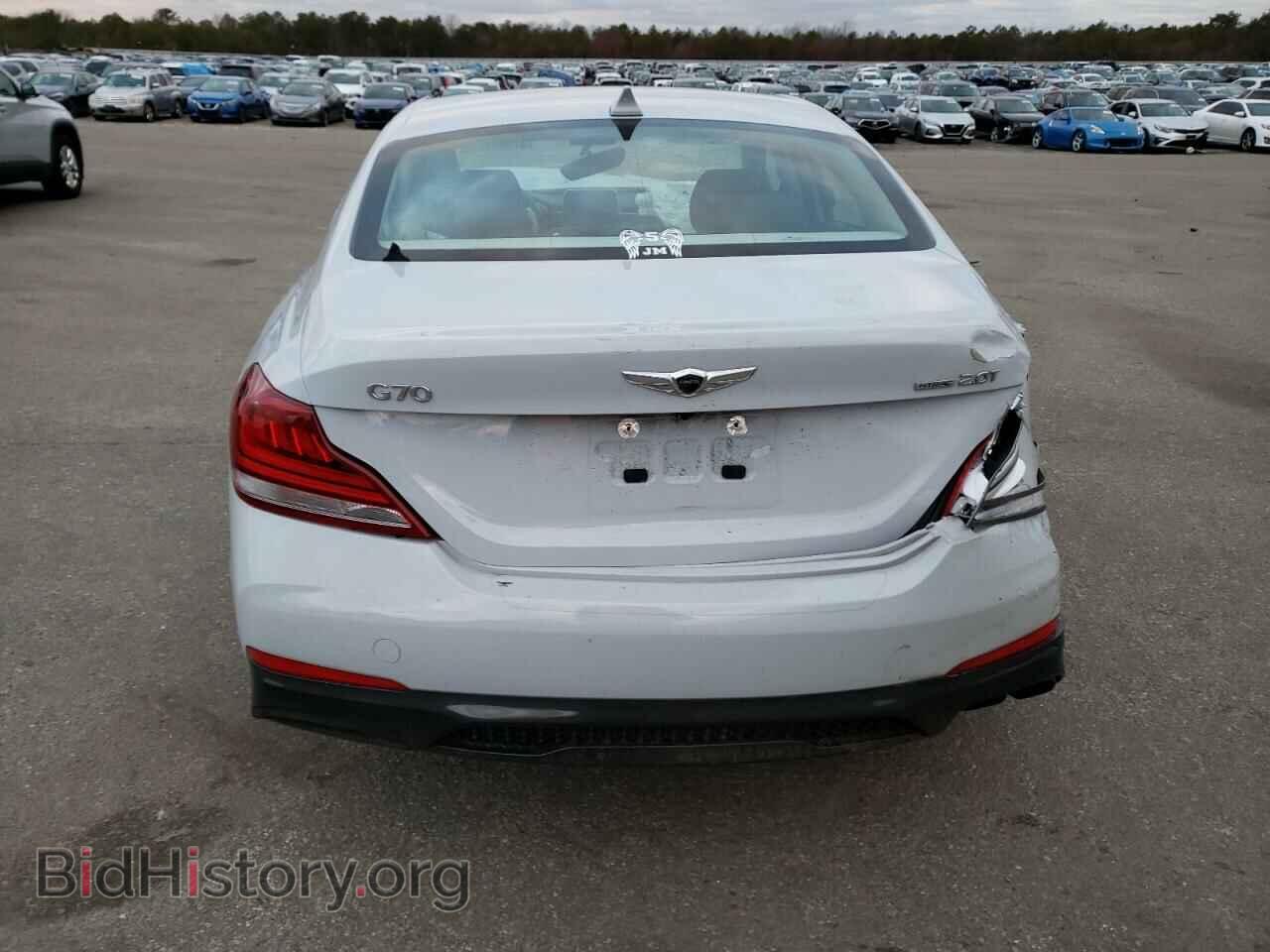 2020 GENESIS G70 - VIN: KMTG64LA1LU055628 - Фото 6