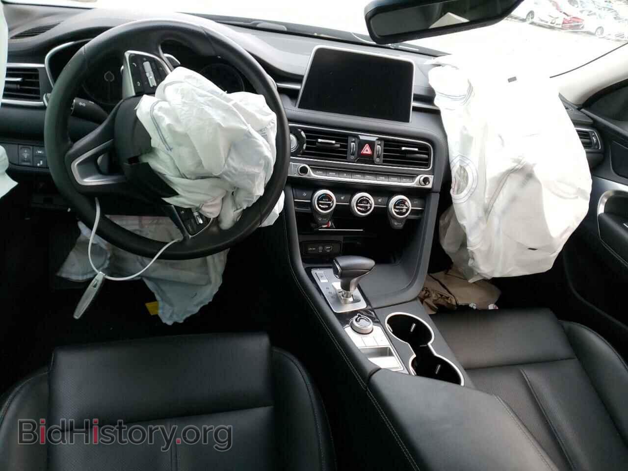 2020 GENESIS G70 - VIN: KMTG64LA1LU055628 - Фото 8