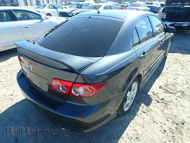 2005 MAZDA 6 - VIN: 1YVHP84C855M17663 - Фото 4