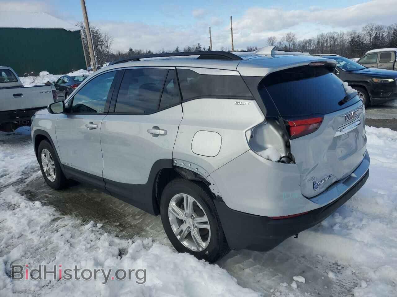 2020 GMC TERRAIN - VIN: 3GKALTEV7LL137451 - Фото 2