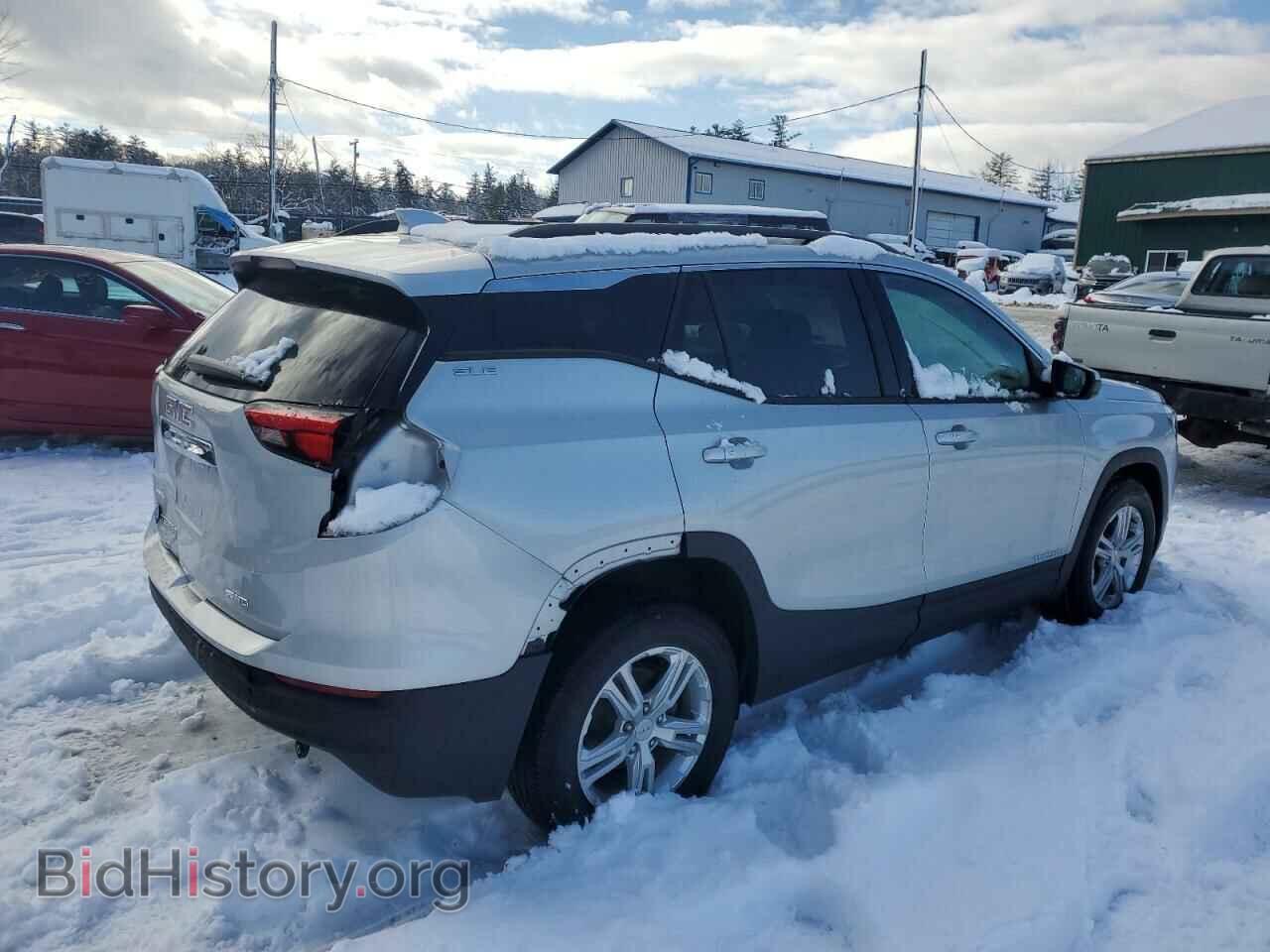 2020 GMC TERRAIN - VIN: 3GKALTEV7LL137451 - Фото 3