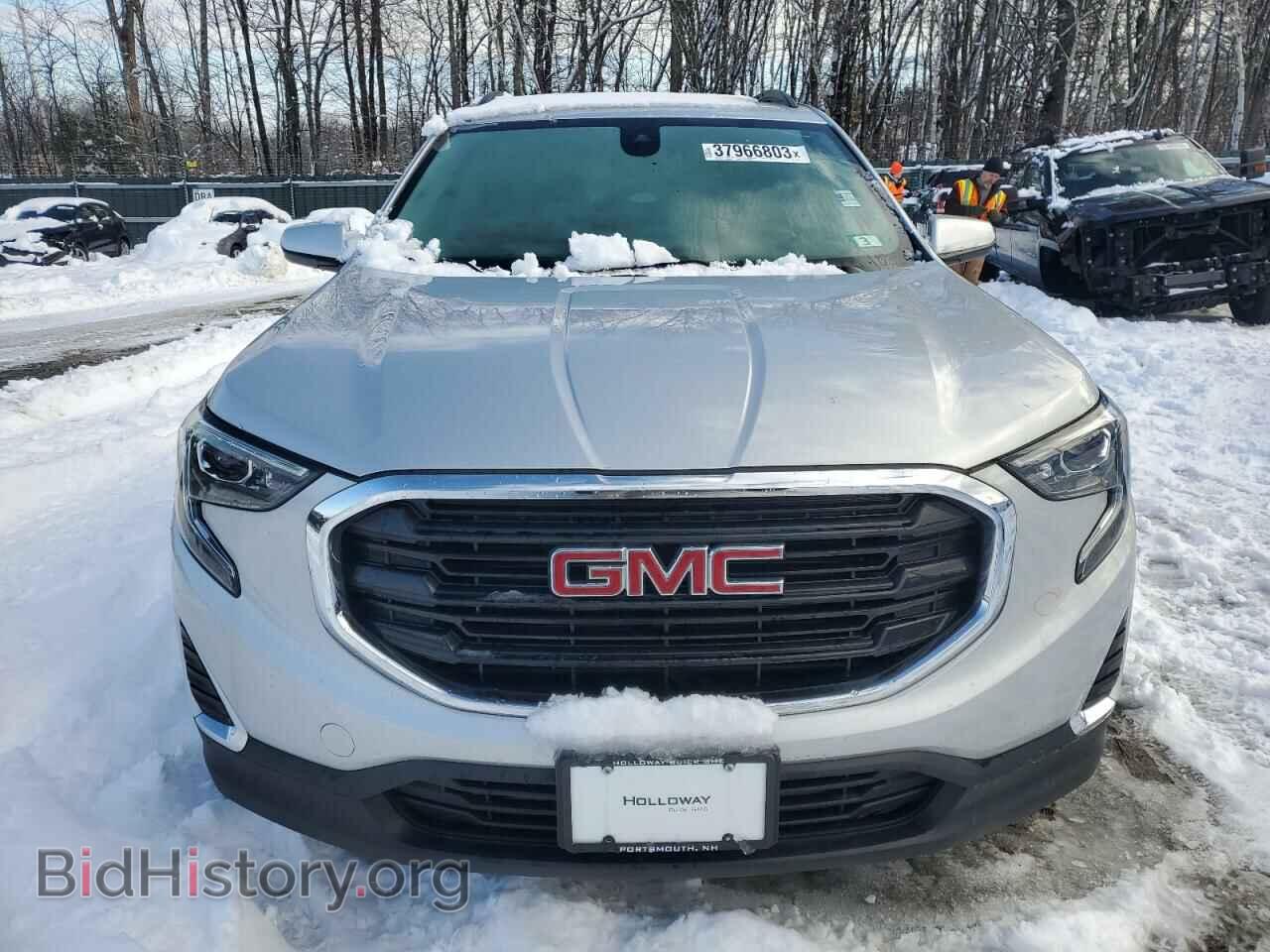2020 GMC TERRAIN - VIN: 3GKALTEV7LL137451 - Фото 5