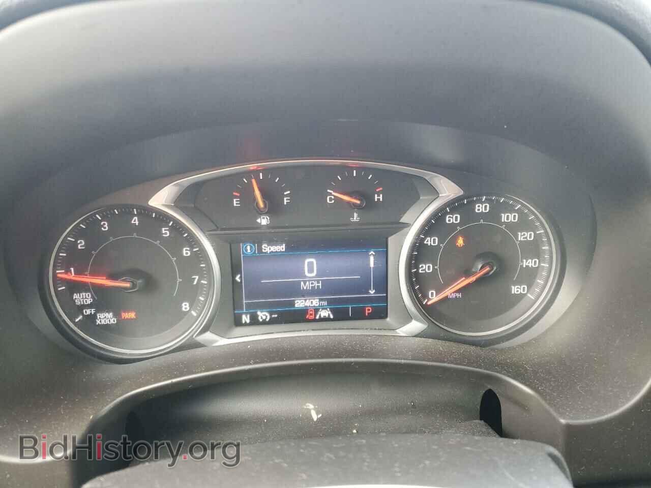 2020 GMC TERRAIN - VIN: 3GKALTEV7LL137451 - Фото 9